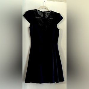 BCBGeneration cocktail dress navy blue